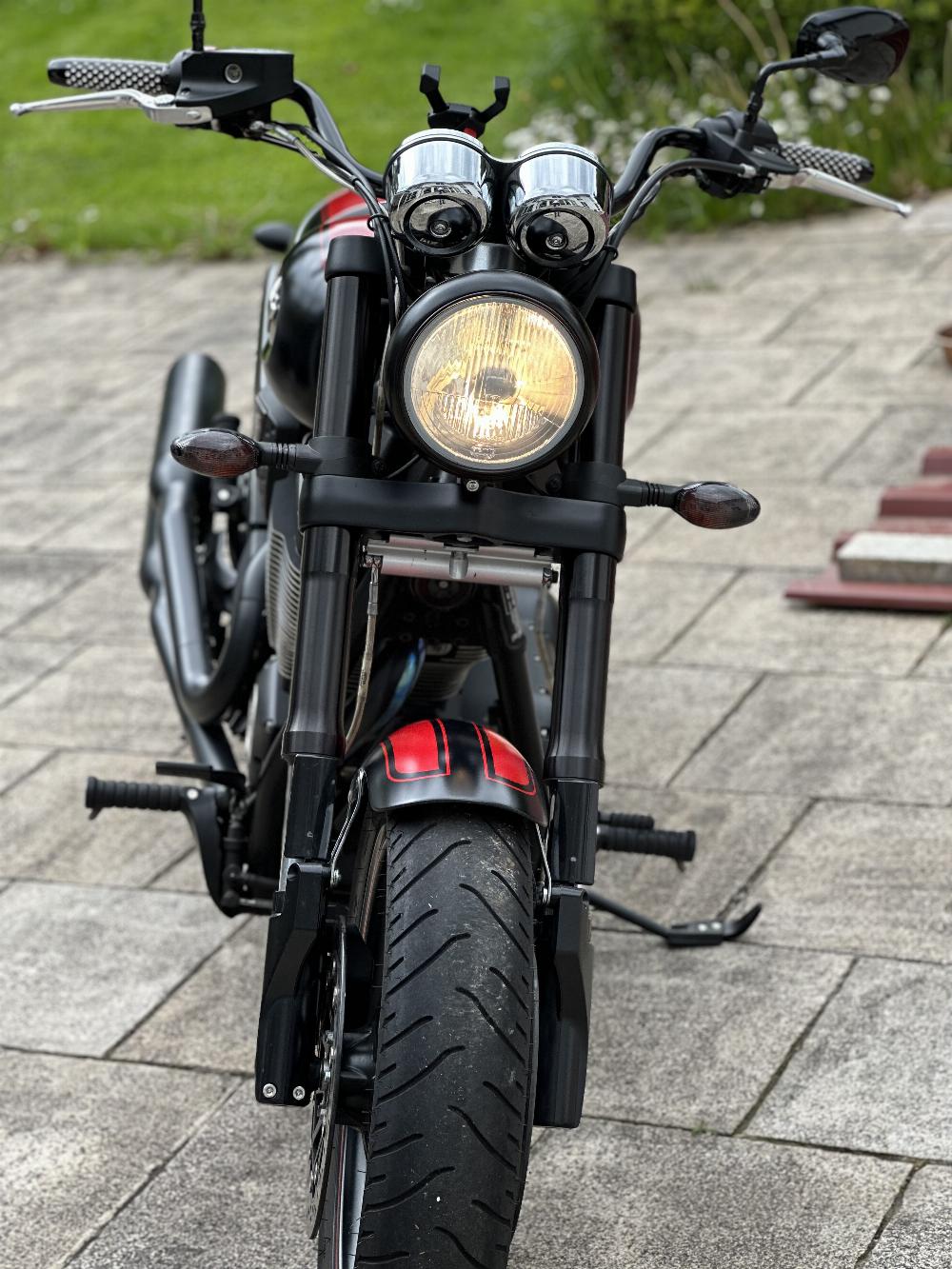 Motorrad verkaufen VICTORY Hammer S Ankauf